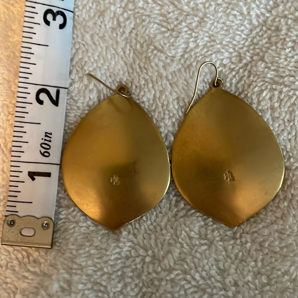 Ralph Lauren Metal earrings
